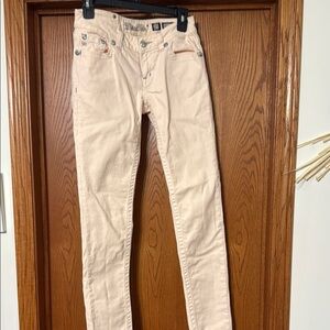 Miss Me Pink Skinny Jeans